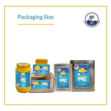 amrutam cow ghee packages