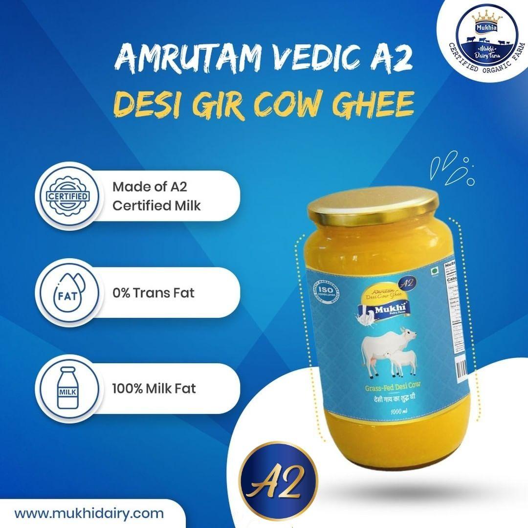 The Incredible Benefits of Gir Cow Ghee a breed native to India Mukhi Dairy Farm