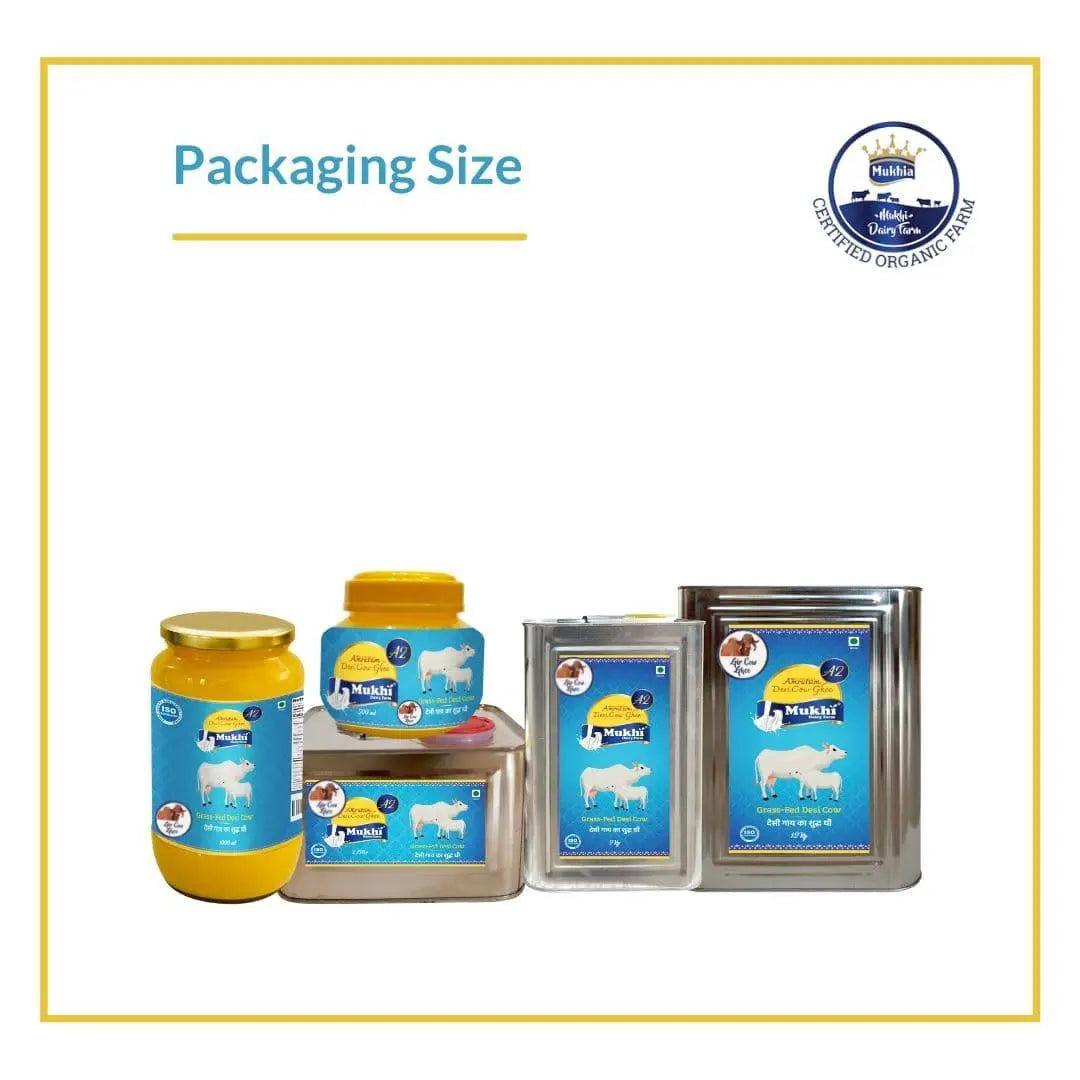 Amrutam GHee packages