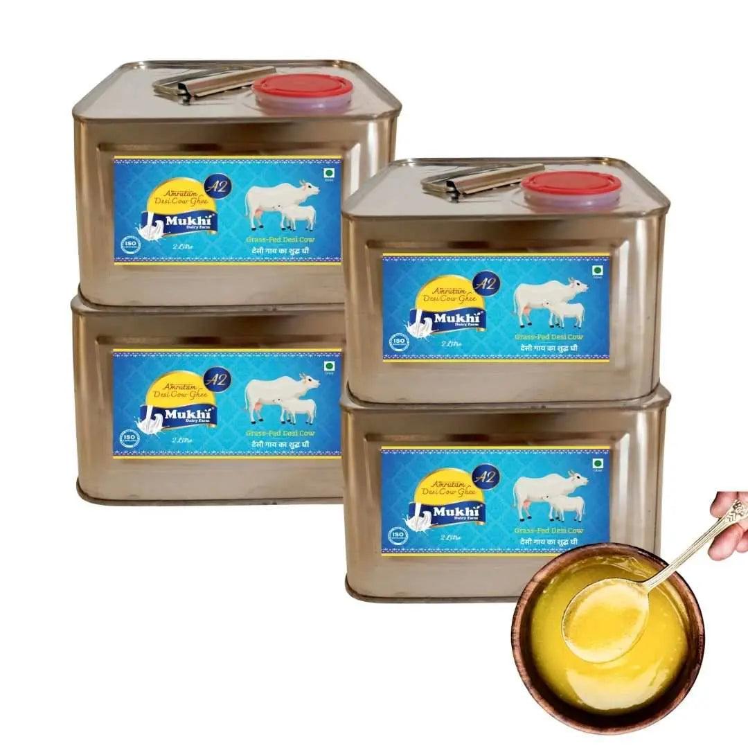 amrutam-a2-desi-gir-cow-bilona-ghee-2-liter -combo offer