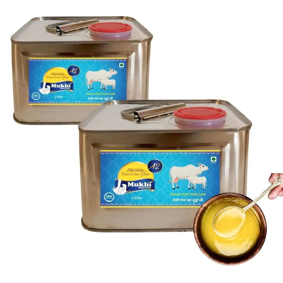 amrutam-a2-desi-gir-cow-bilona-ghee-2-liter -combo offer