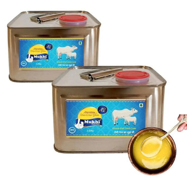 amrutam-a2-desi-gir-cow-bilona-ghee-2-liter -combo offer