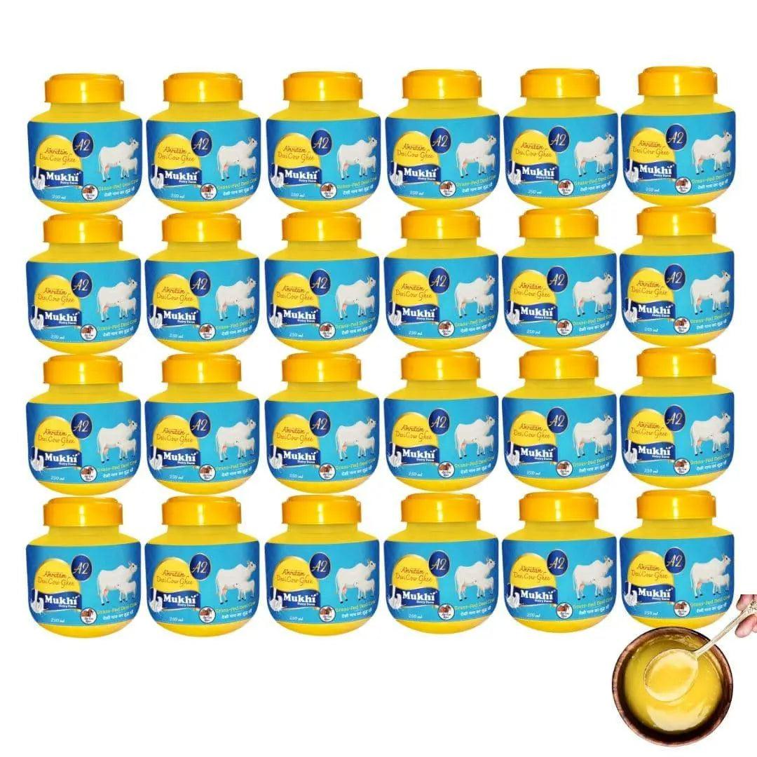 amrutam-a2-desi-gir-cow-bilona-ghee-250-lml-combo offer