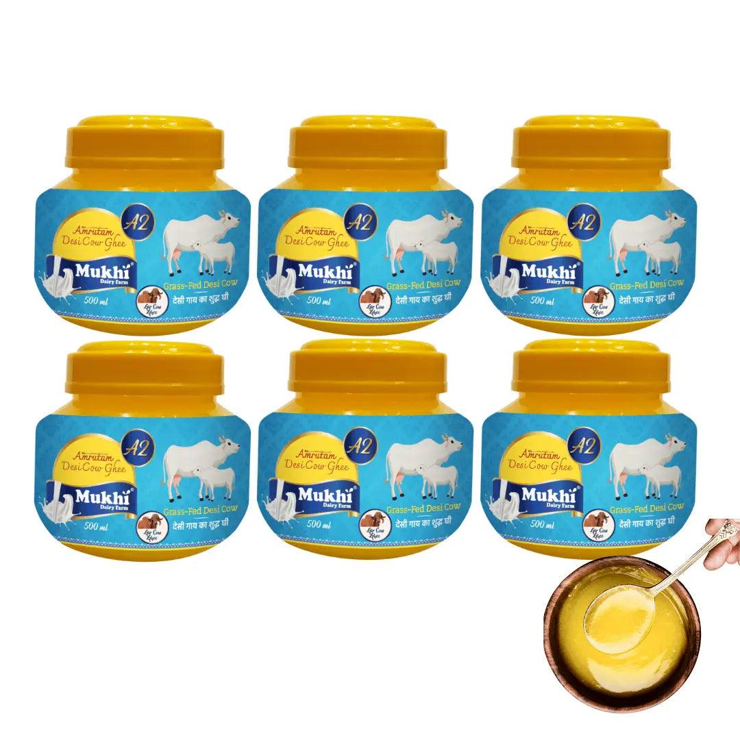 amrutam-a2-desi-gir-cow-bilona-ghee-500-ml - combo offer