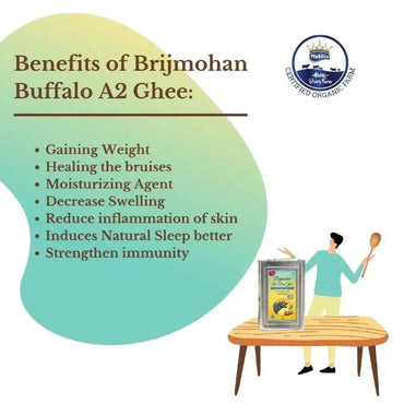 benefits of brijmohan-buffalo-a2-desi-ghee