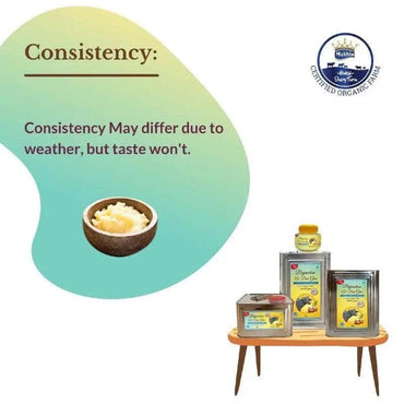 consistency of ghee