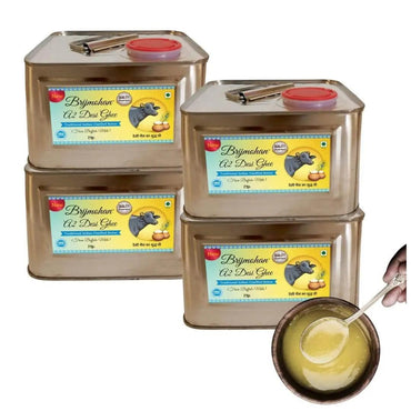 brijmohan-buffalo-a2-desi-ghee -combo offer
