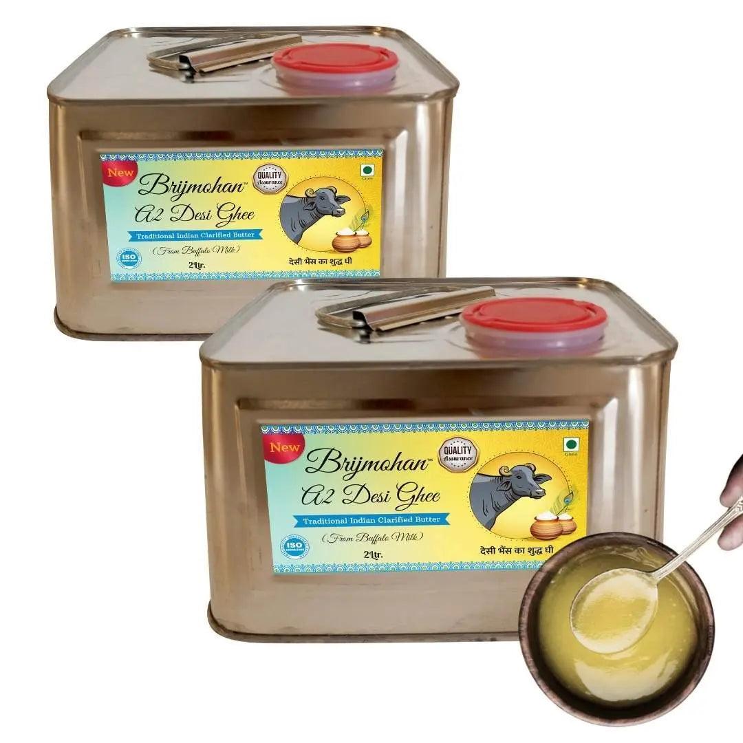 brijmohan-buffalo-a2-desi-ghee -combo offer