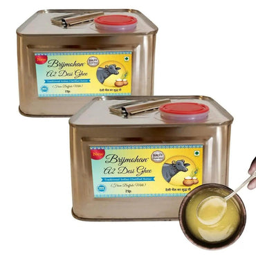 brijmohan-buffalo-a2-desi-ghee -combo offer