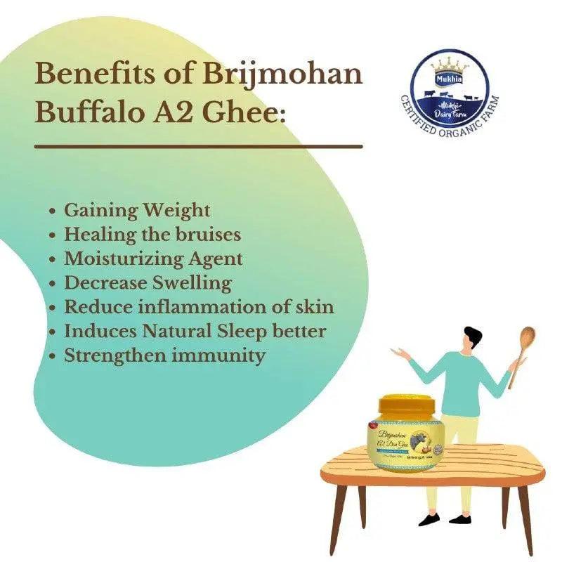 benefits of brijmohan-buffalo-a2-desi-ghee