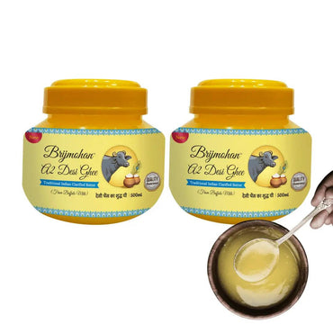 brijmohan-buffalo-a2-desi-ghee-combo offer