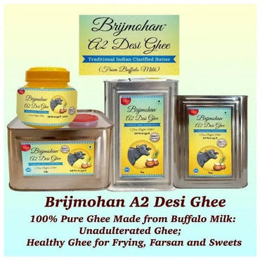 Buffalow ghee packages