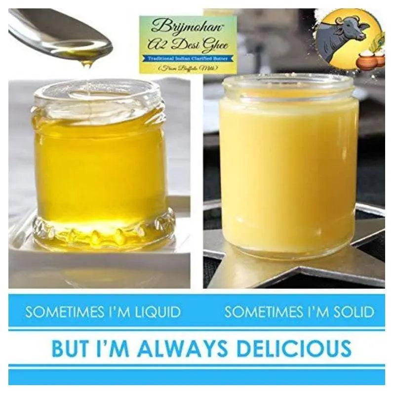 consistency of ghee
