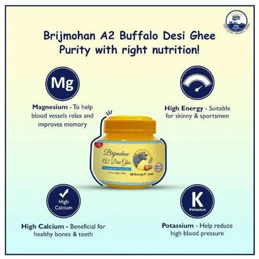 nutrition in Brijmohan  buffalo Ghee