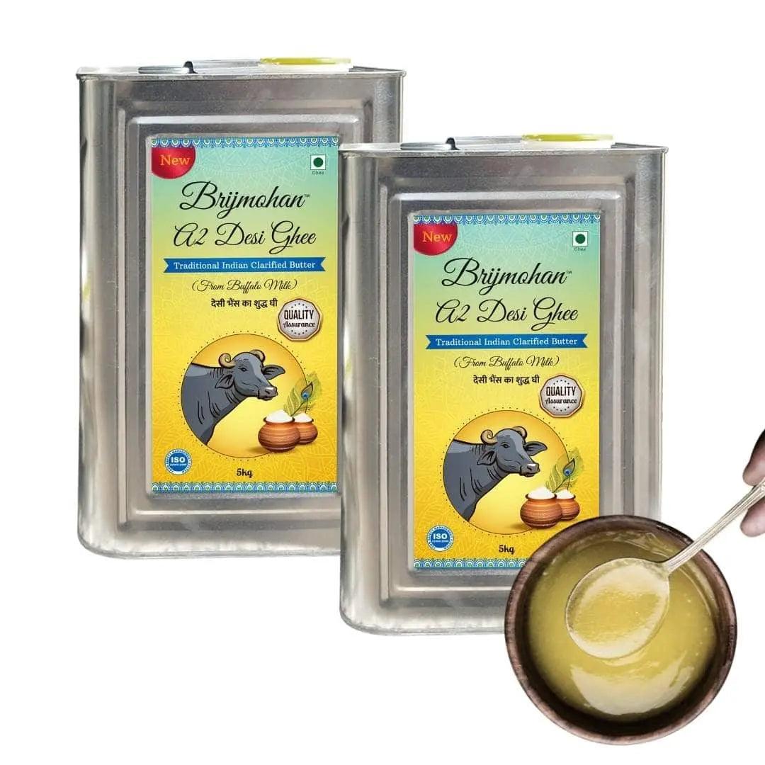 brijmohan-buffalo-a2-desi-ghee-combo offer