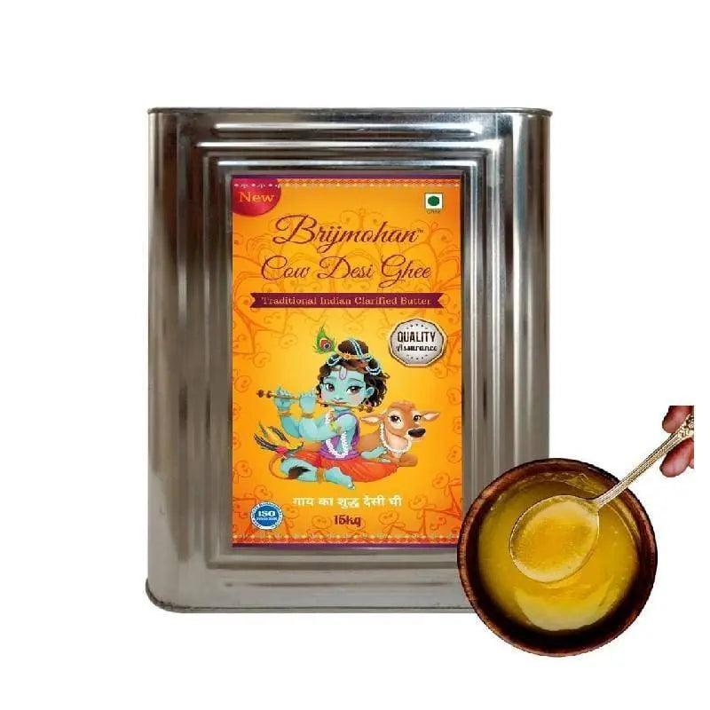 brijmohan-cow-desi-ghee - 15 Kg