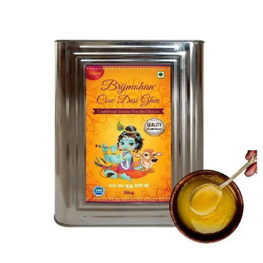 brijmohan-cow-desi-ghee - 15 Kg
