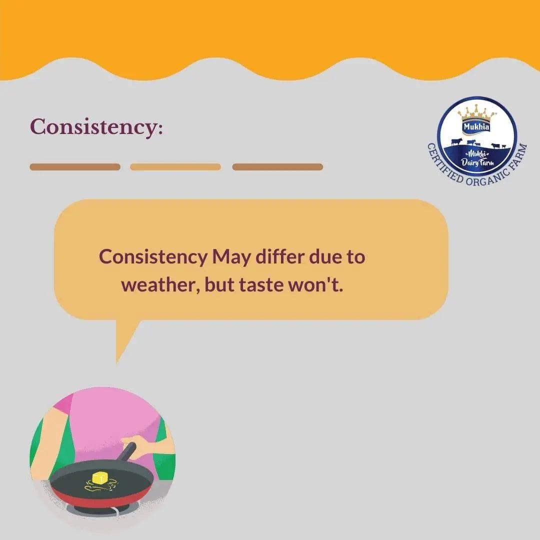 consistency - brijmohan-cow-desi-ghee