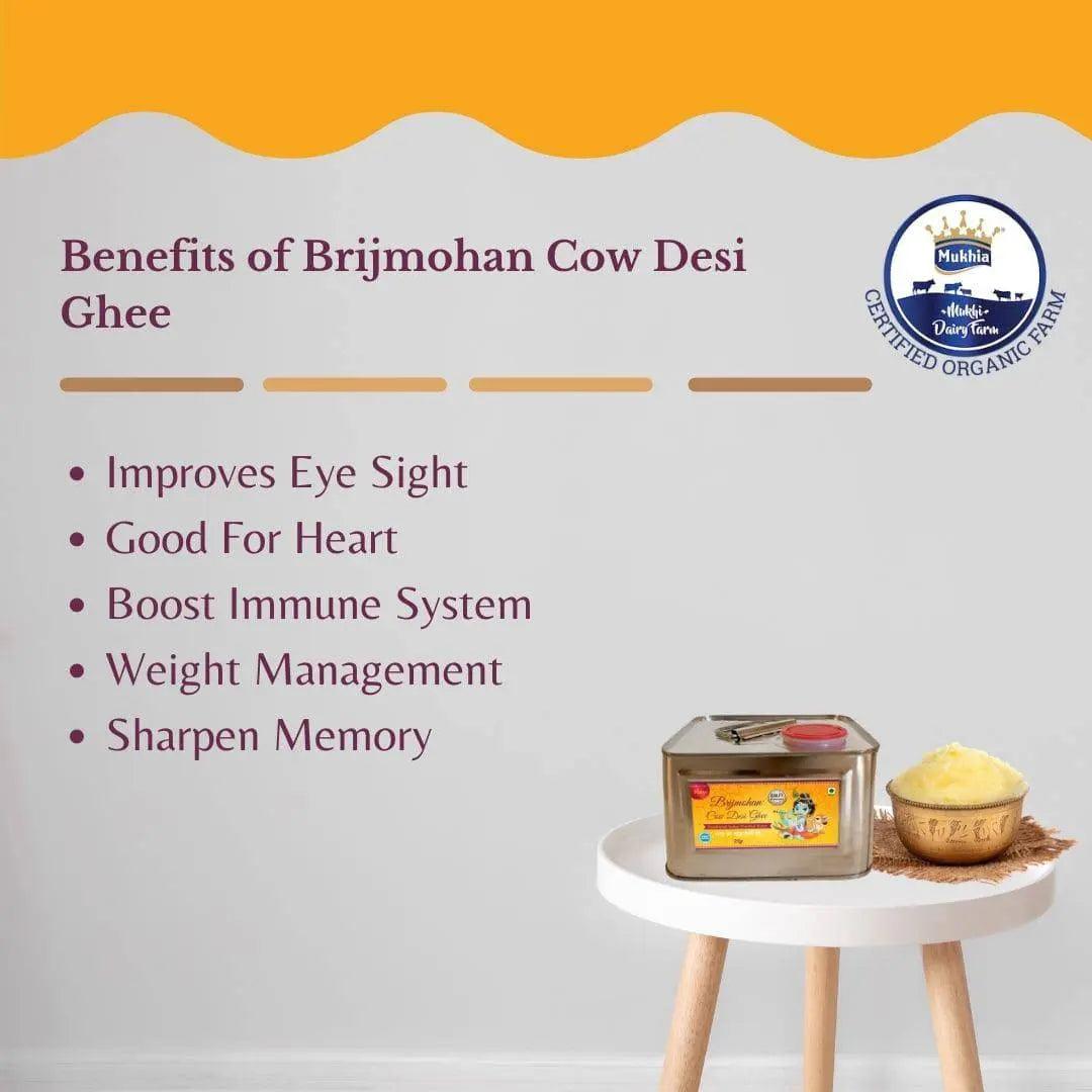 benefits of brijmohan-cow-desi-ghee-