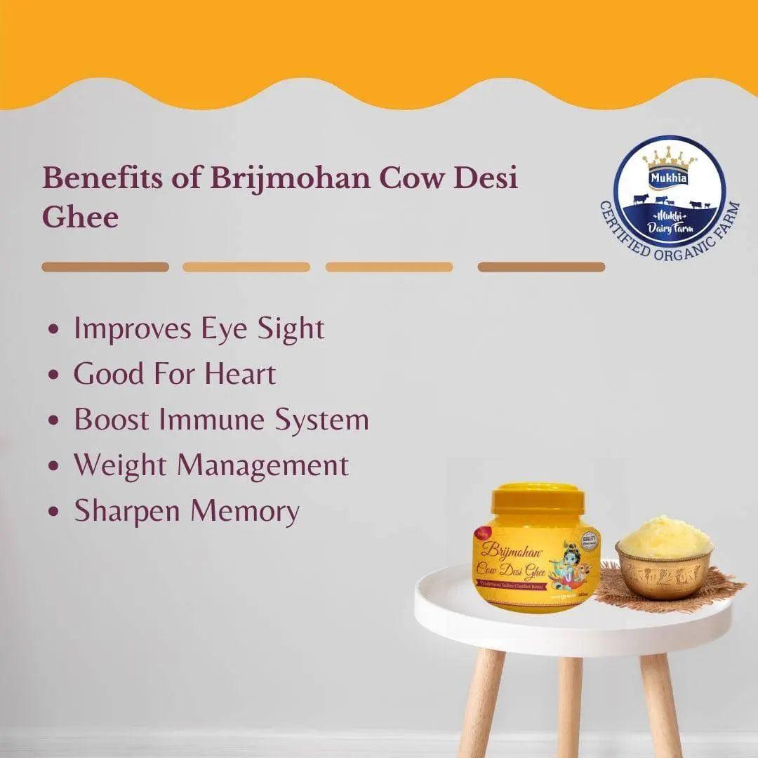 benefits of brijmohan-cow-desi-ghee