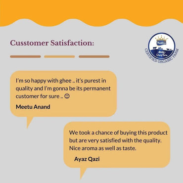 customer review brijmohan-cow-desi-ghee