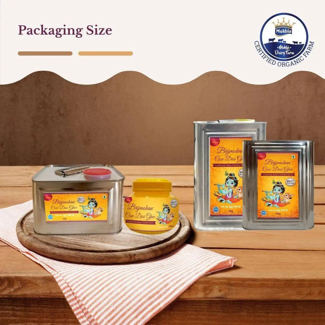 brijmohan-cow-desi-ghee - packages