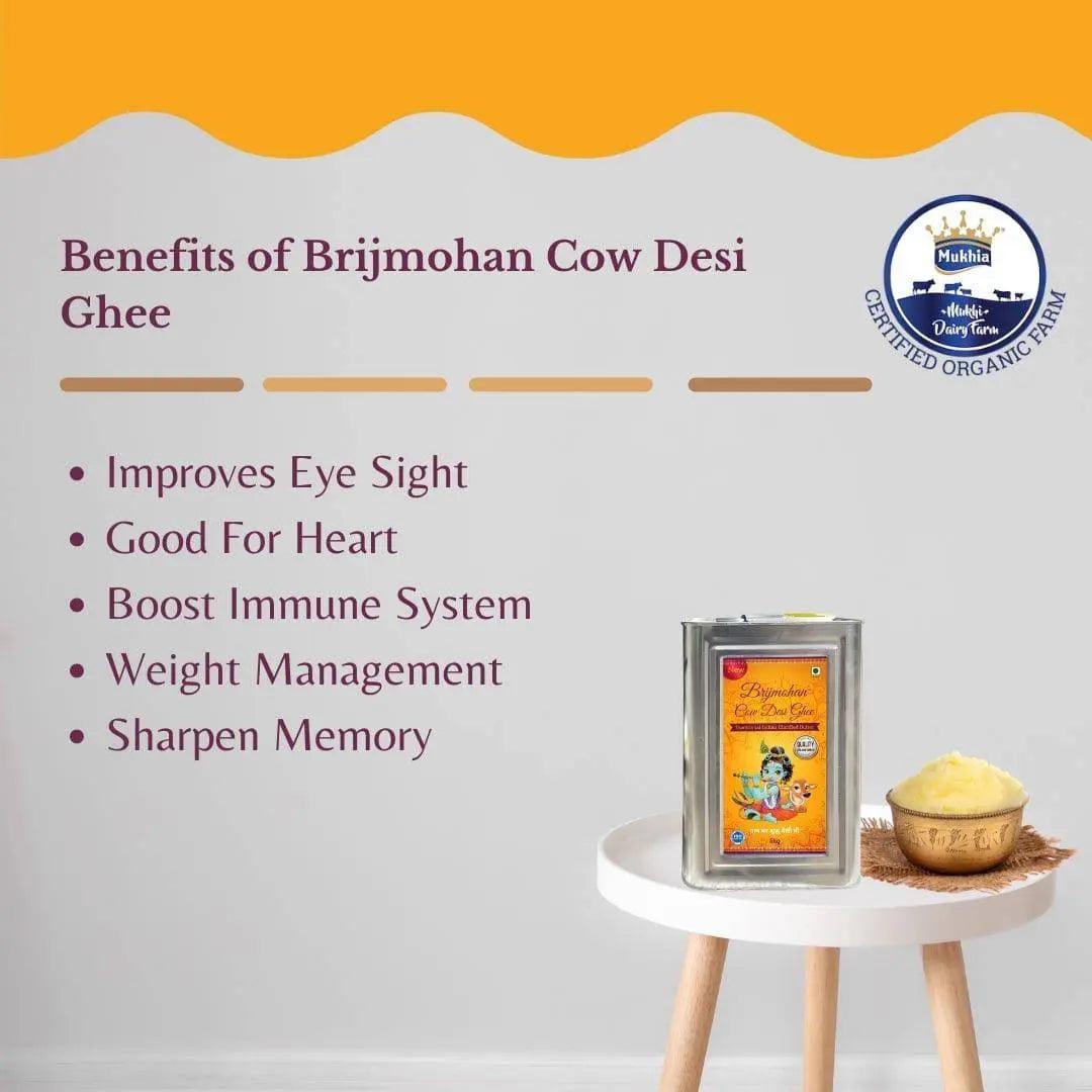 Benefits of brijmohan-cow-desi-ghee-5kg