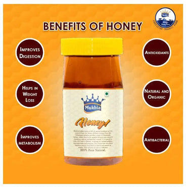 Mukhia Honey benefits