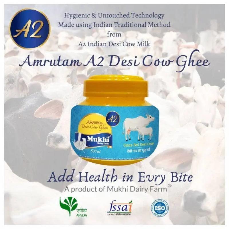 amrutam a2 gir cow Bilona Ghee
