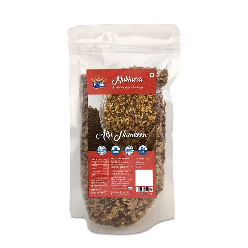 MUKHIA Healthy Combo Pack A2 Desi Gir Cow Ghee with Mukhia Natural Honey,  Roasted Alsi, Organic Haldi 800gm & Free Honey Stick (Immunity Kit) - Mukhi Dairy Farm