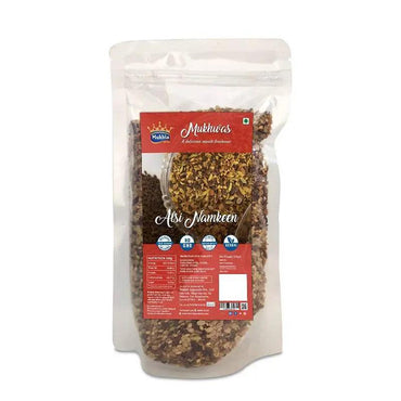 MUKHIA Healthy Combo Pack A2 Desi Gir Cow Ghee with Mukhia Natural Honey,  Roasted Alsi, Organic Haldi 800gm & Free Honey Stick (Immunity Kit) - Mukhi Dairy Farm