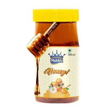 mukhia-honey- pure-natural-500gm