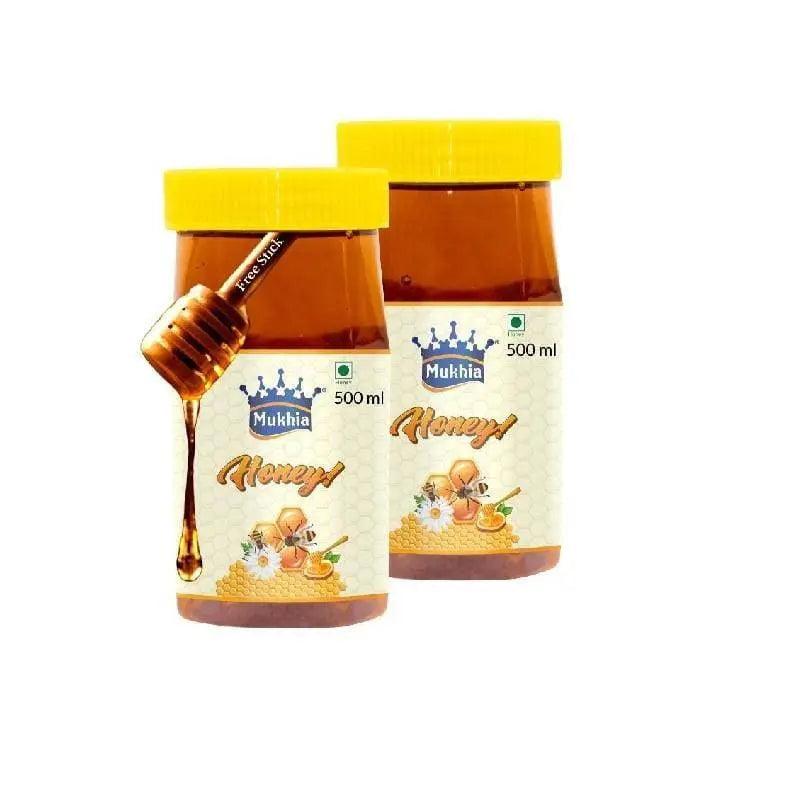 mukhia-honey- pure-natural-500gm combo offer