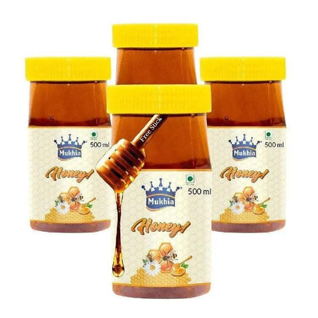mukhia-honey- pure-natural-500gm combo offer