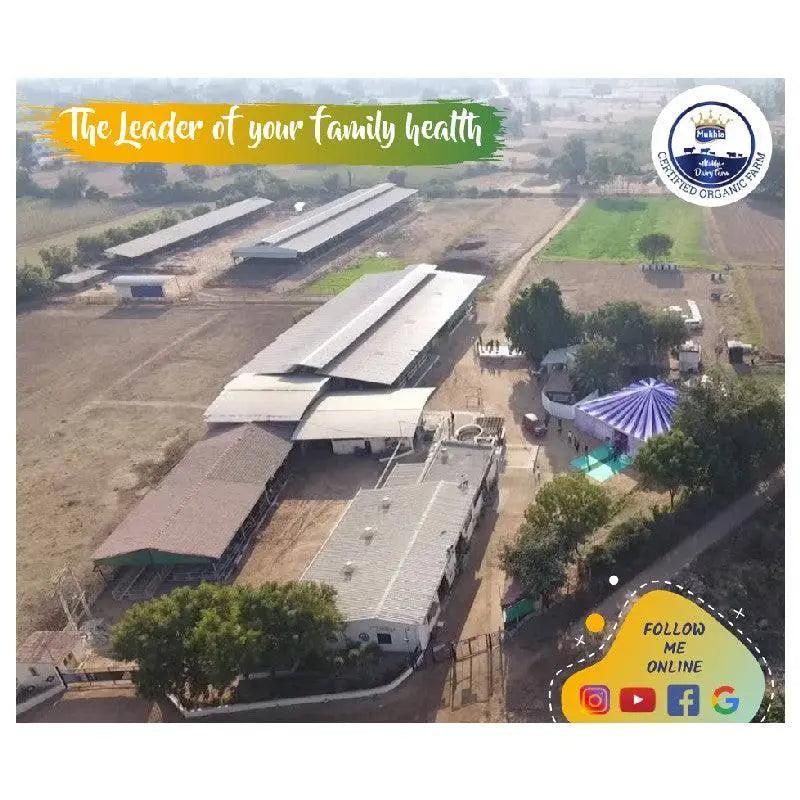 The leader of your family health -Mukhi Dairy Farm birds eye view