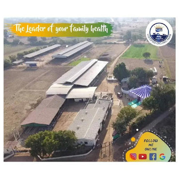 The leader of your family health -Mukhi Dairy Farm birds eye view