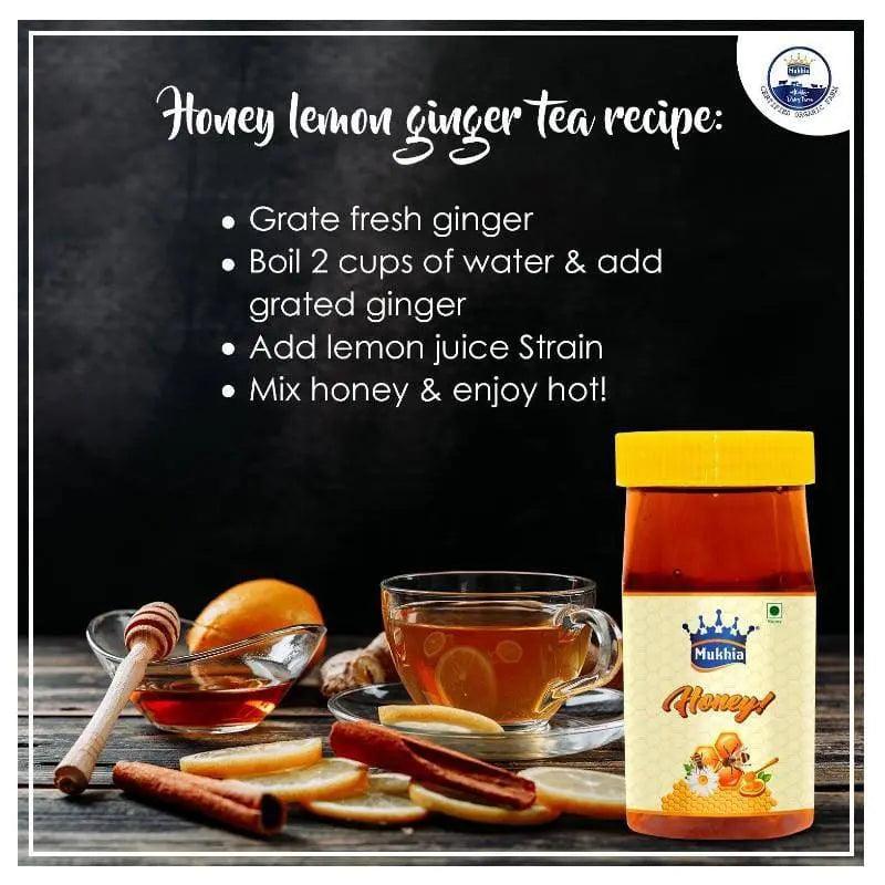 mukhia-honey- pure-natural- tea recipe