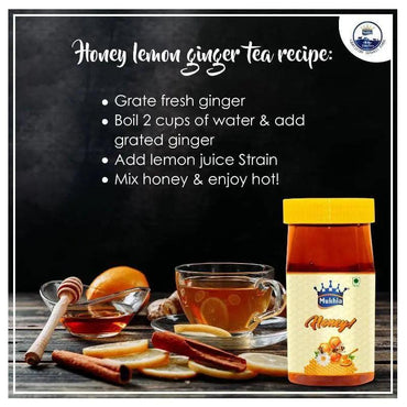 mukhia-honey- pure-natural- tea recipe