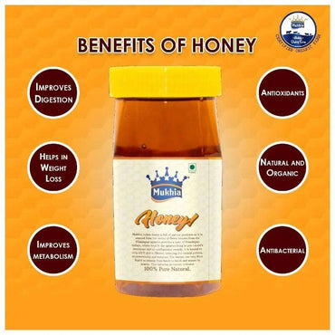 benefits of mukhia-honey- pure-natural-500gm 