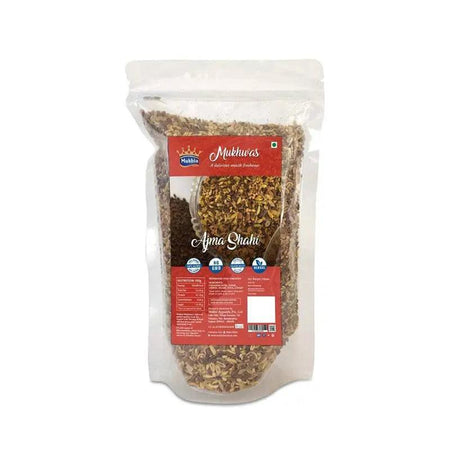 Mukhia Ajma Shahi Mouth Freshener Pouch 250gm - Mukhi Dairy Farm