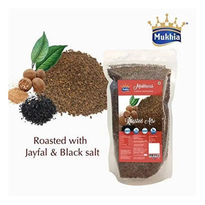 Mukhia Ajma Shahi Mouth Freshener Pouch 250gm - Mukhi Dairy Farm