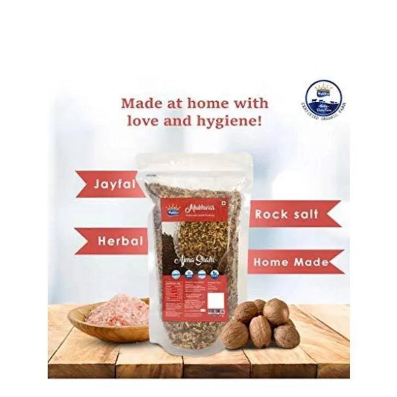 Mukhia Ajma Shahi Mouth Freshener Pouch 250gm - Mukhi Dairy Farm