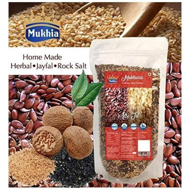 Mukhia Ajma Shahi Mouth Freshener Pouch 250gm - Mukhi Dairy Farm