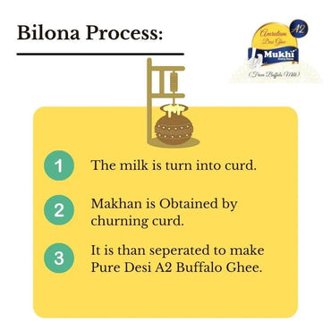 mukhia-amrutam-a2-buffalo-desi-ghee made by Bilona Process