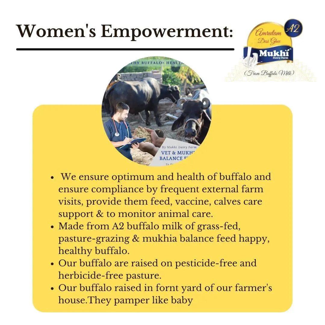 Mukhi Dairy Farm is example of woman's empowerment