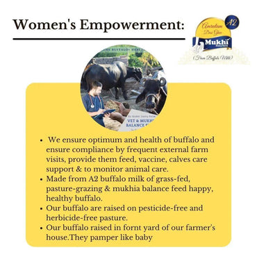 Mukhi Dairy Farm is example of woman's empowerment