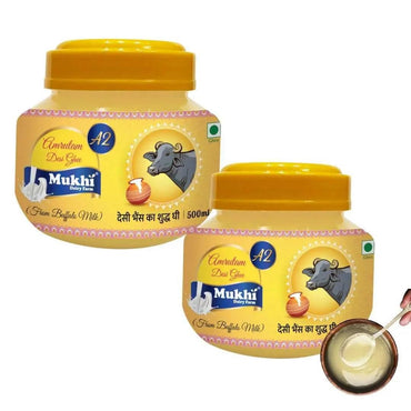 mukhia-amrutam-a2-buffalo-desi-bilona-ghee-combo offer