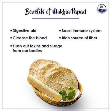 benefits of mukhia-black-pepper-kali-mari-papad-200-gms