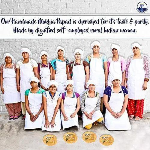 mukhia-black-pepper-kali-mari-papad-made by rural woman