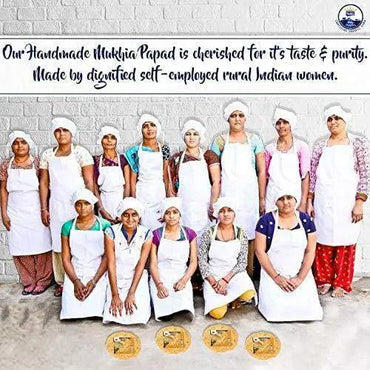 mukhia-black-pepper-kali-mari-papad-made by rural woman